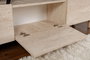 Hanah Home Alvin Soporte de TV Travertino